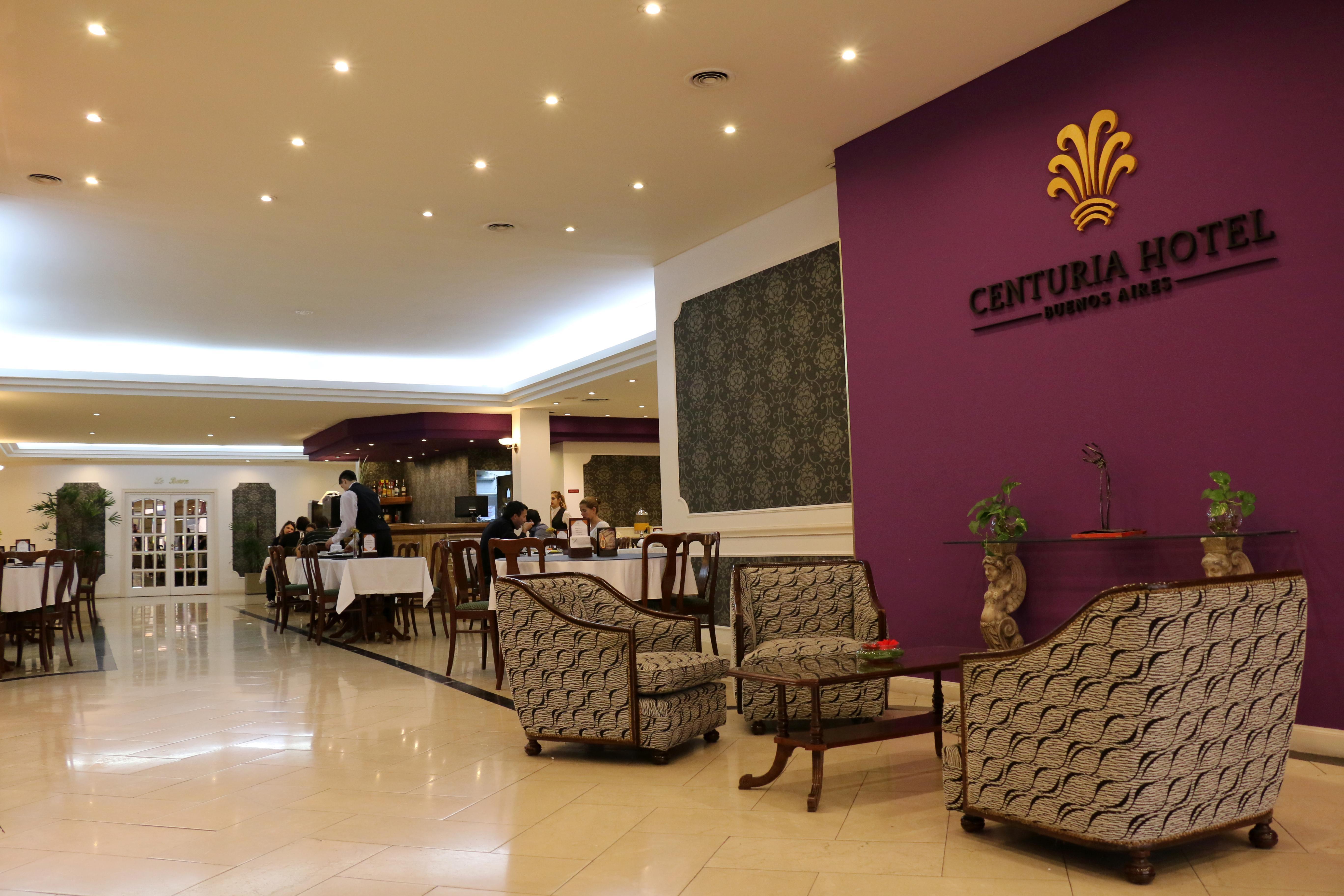 Centuria Hotel Buenos Aires Exterior foto