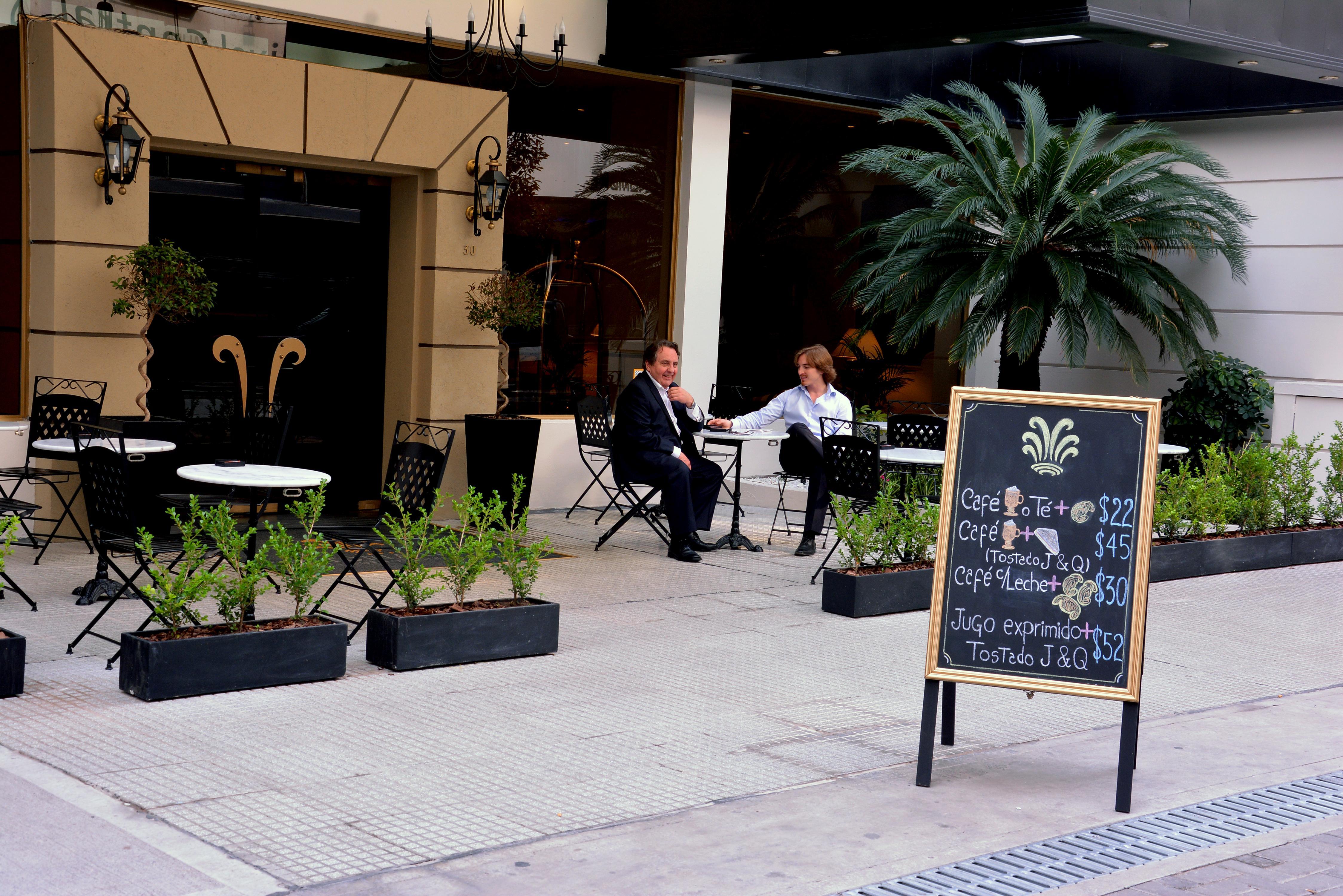 Centuria Hotel Buenos Aires Exterior foto
