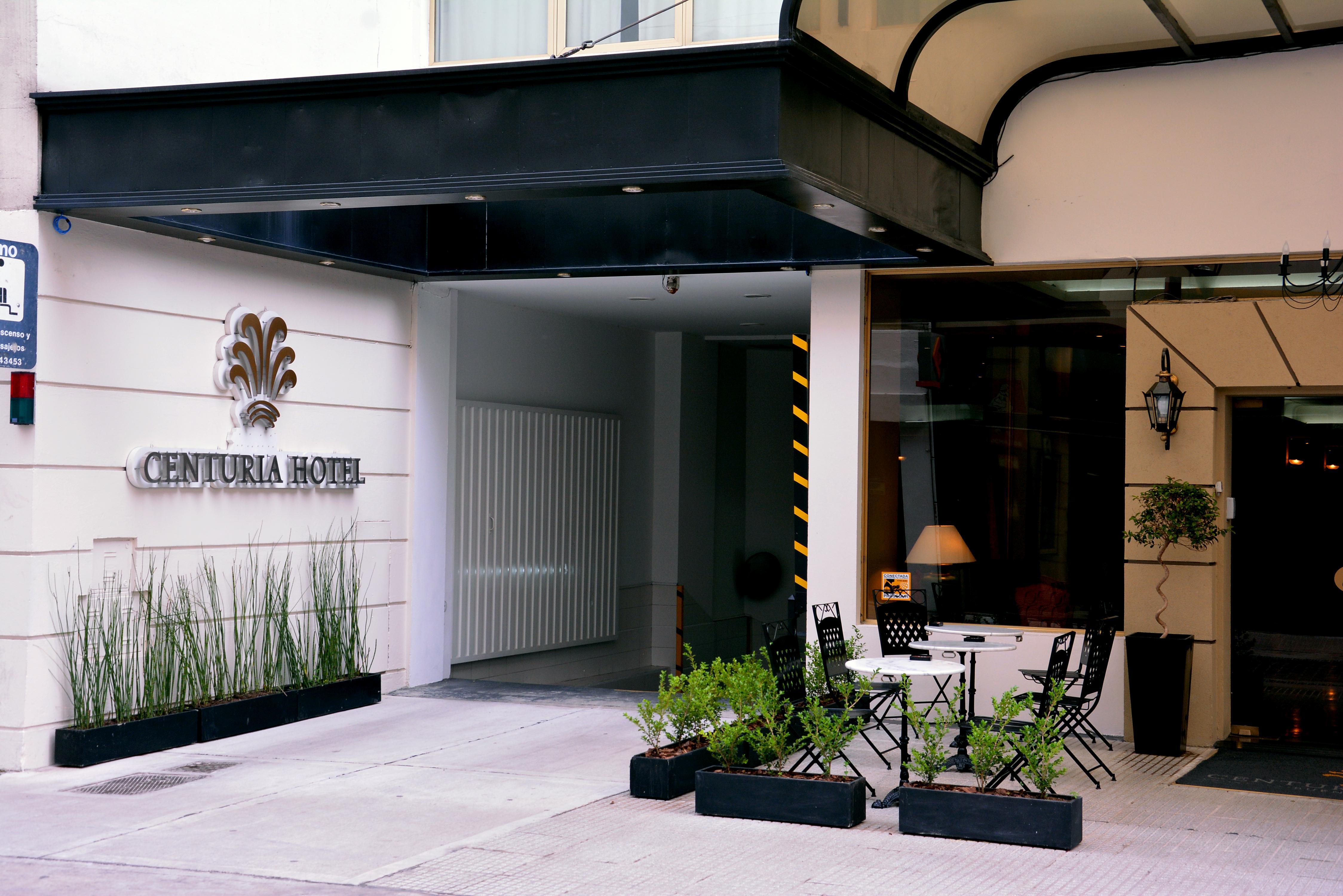 Centuria Hotel Buenos Aires Exterior foto